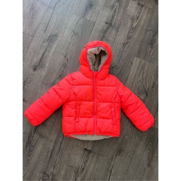 Gap Toddler ColdControl Max Reversible Puffer Jacket size Small - Picture 1 of 10